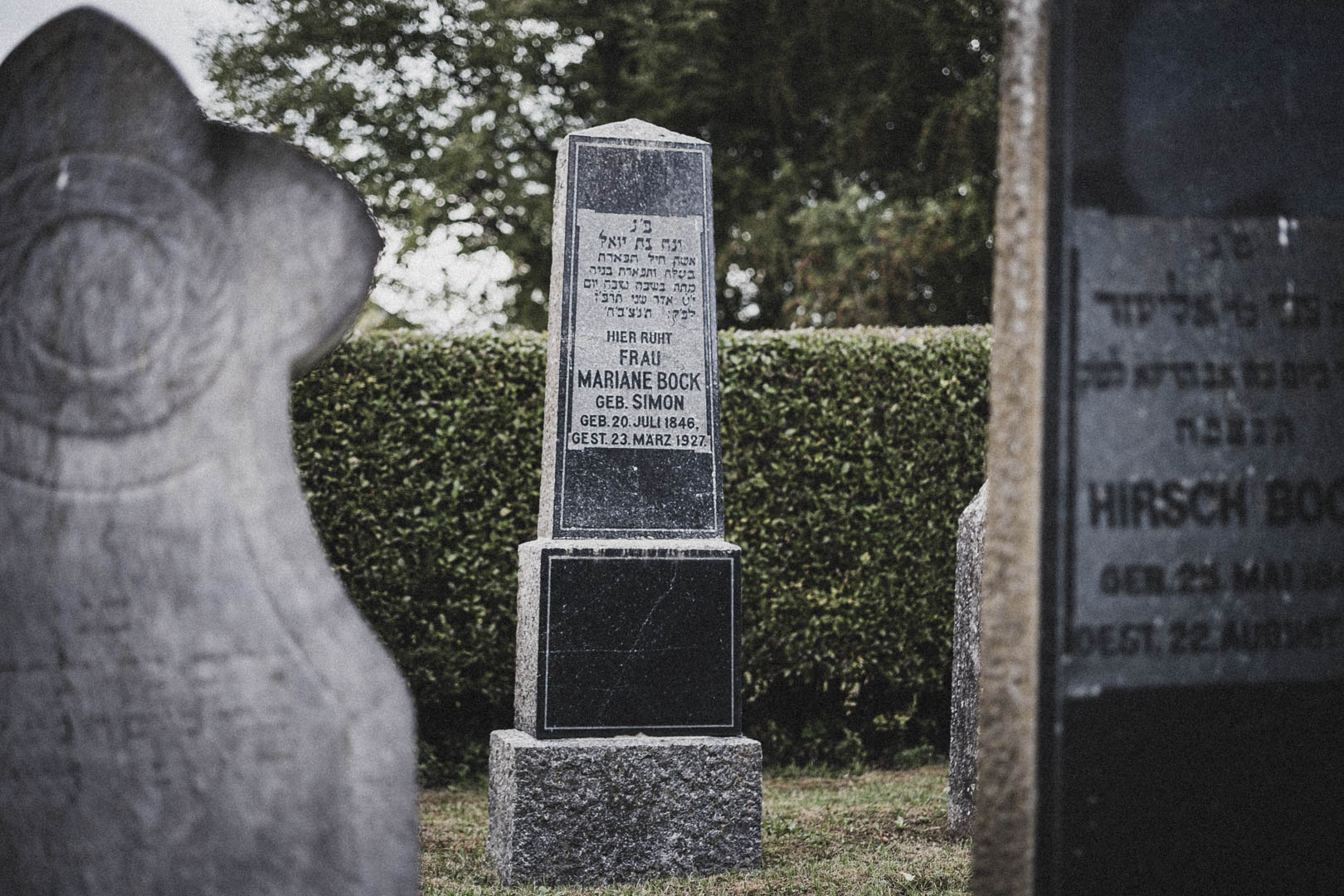 Münchholzhausen, Jüdischer Friedhof
